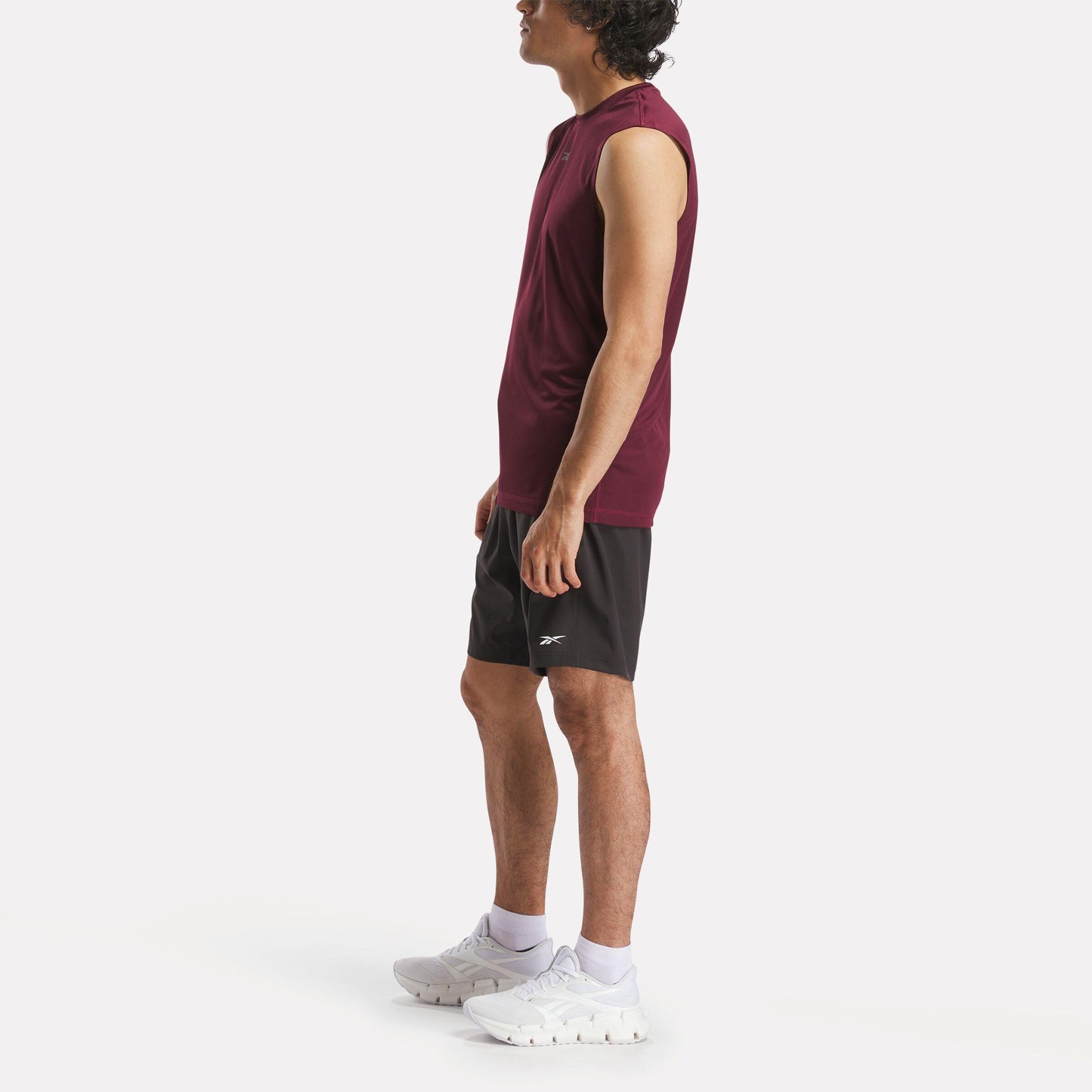 Reebok Apparel Men Workout Ready Woven Shorts BLACK