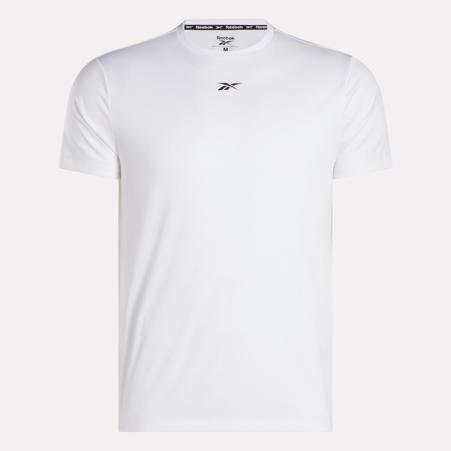 REEBOK APPAREL MEN Training Short Sleeve Tech T-Shirt WHITE