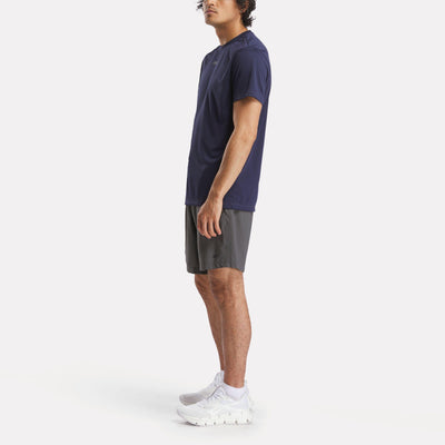 Reebok Apparel Men ID Train Tech Tee VECTOR NAVY