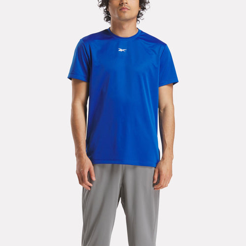 Reebok Apparel Men ID Train Tech Tee VECTOR BLUE