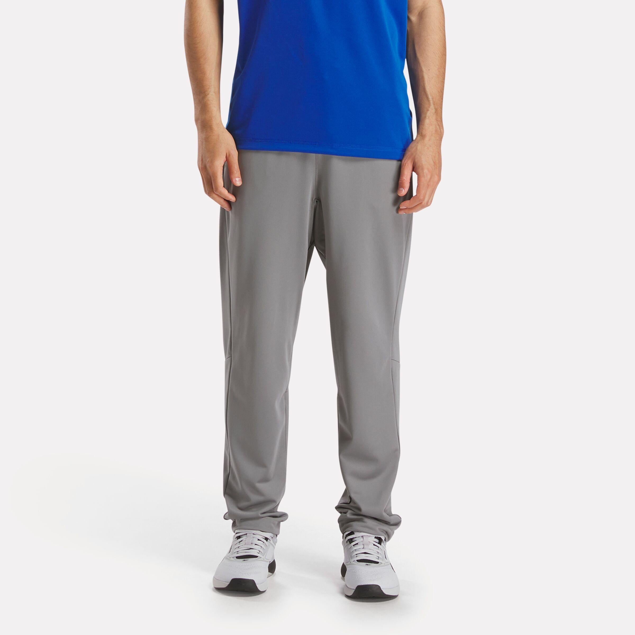 Reebok Apparel Men ID Train Pants GREY 4 – Reebok Canada