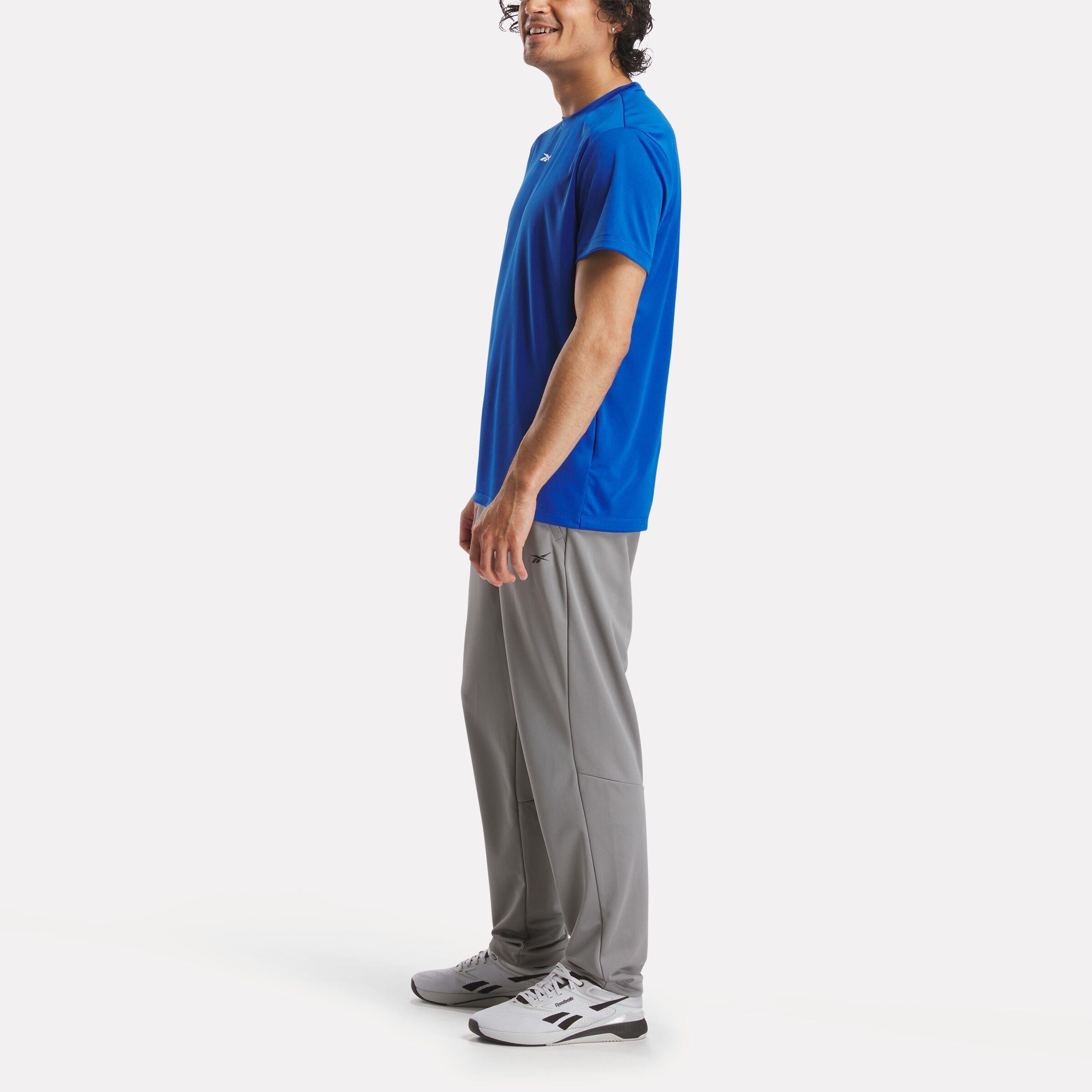 Reebok Apparel Men ID Train Pants GREY 4 – Reebok Canada