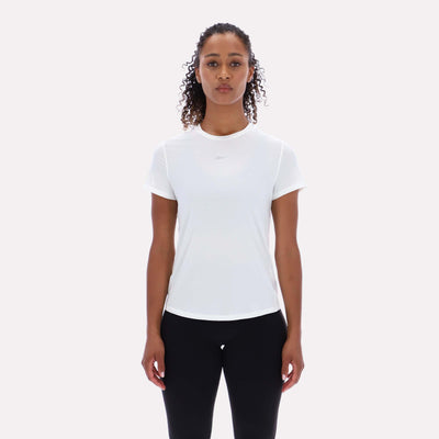 Reebok Apparel Women RBK-Chill Athletic Tee CHALK