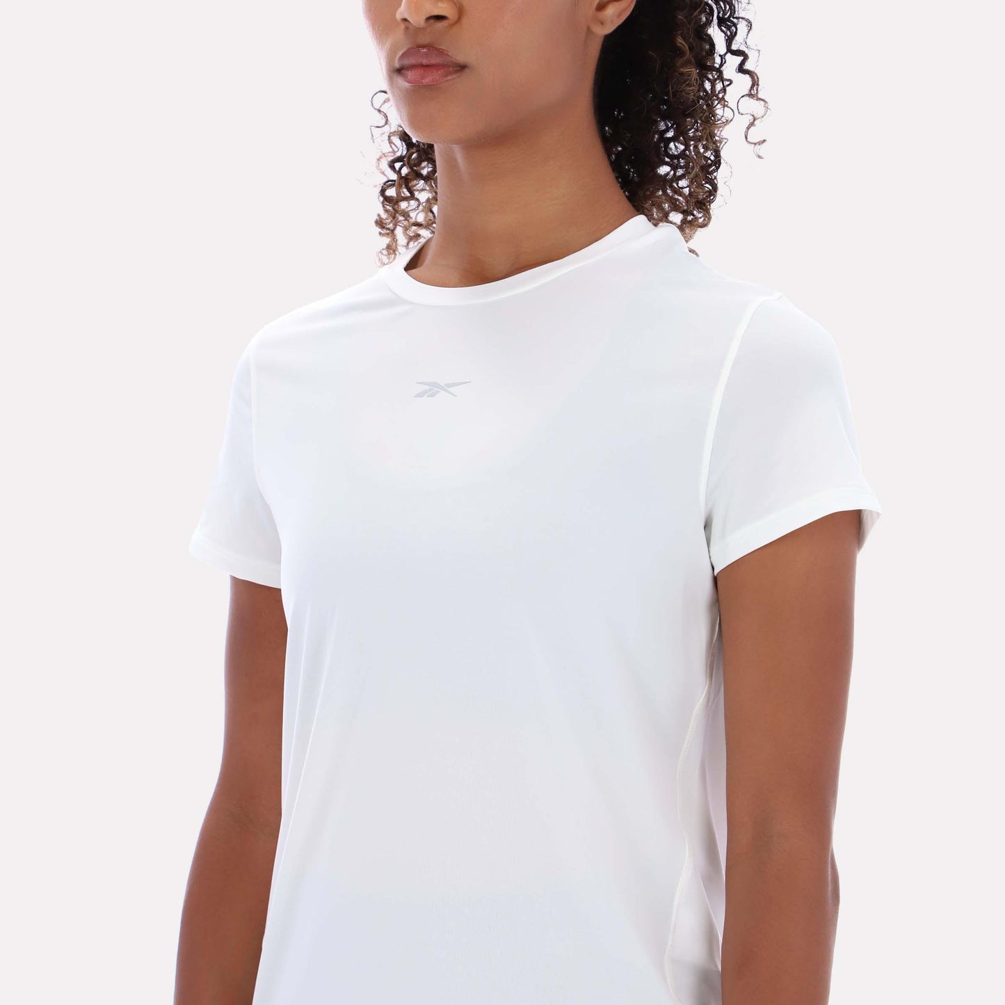 Reebok Apparel Women RBK-Chill Athletic Tee CHALK
