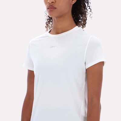 Reebok Apparel Women RBK-Chill Athletic Tee CHALK