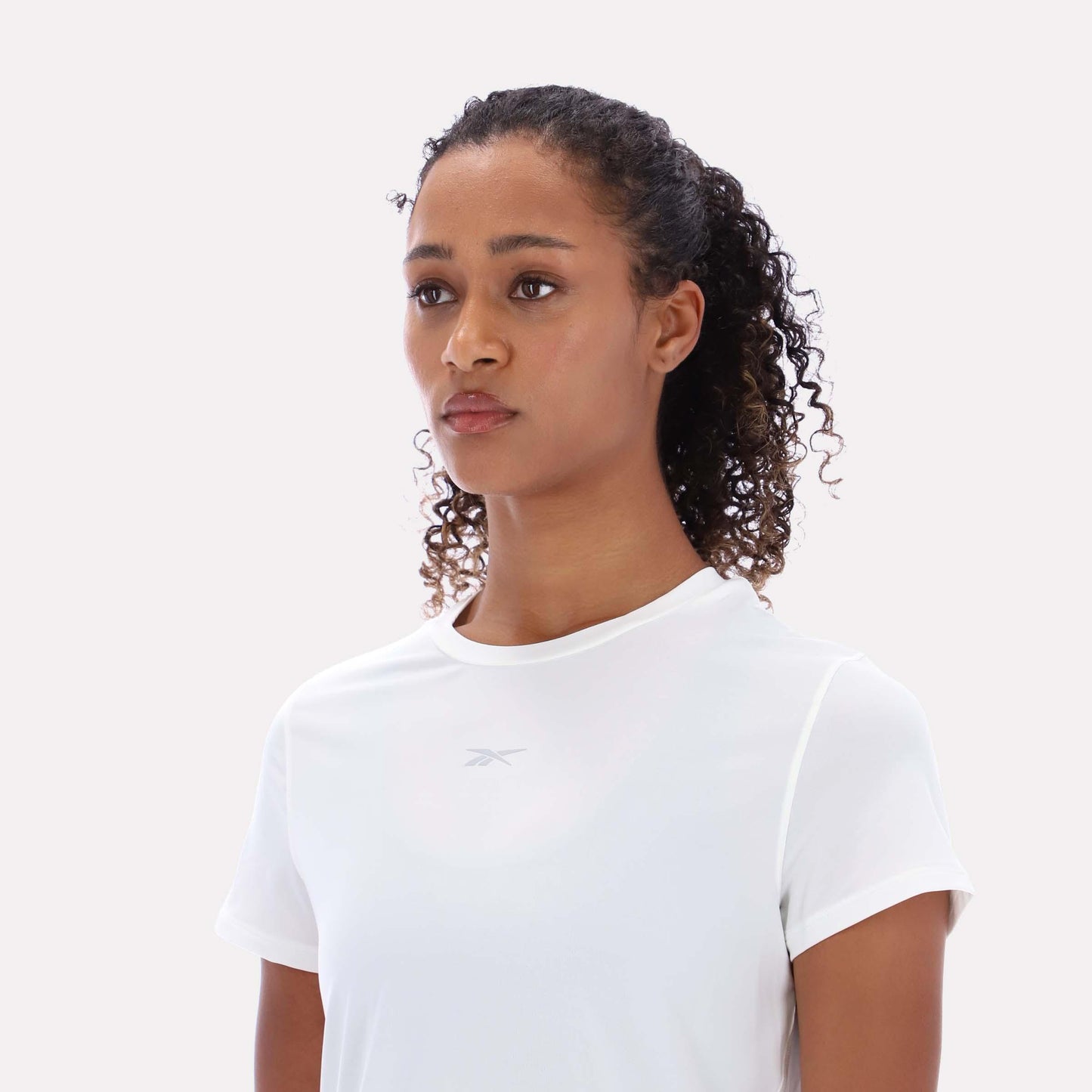 Reebok Apparel Women RBK-Chill Athletic Tee CHALK