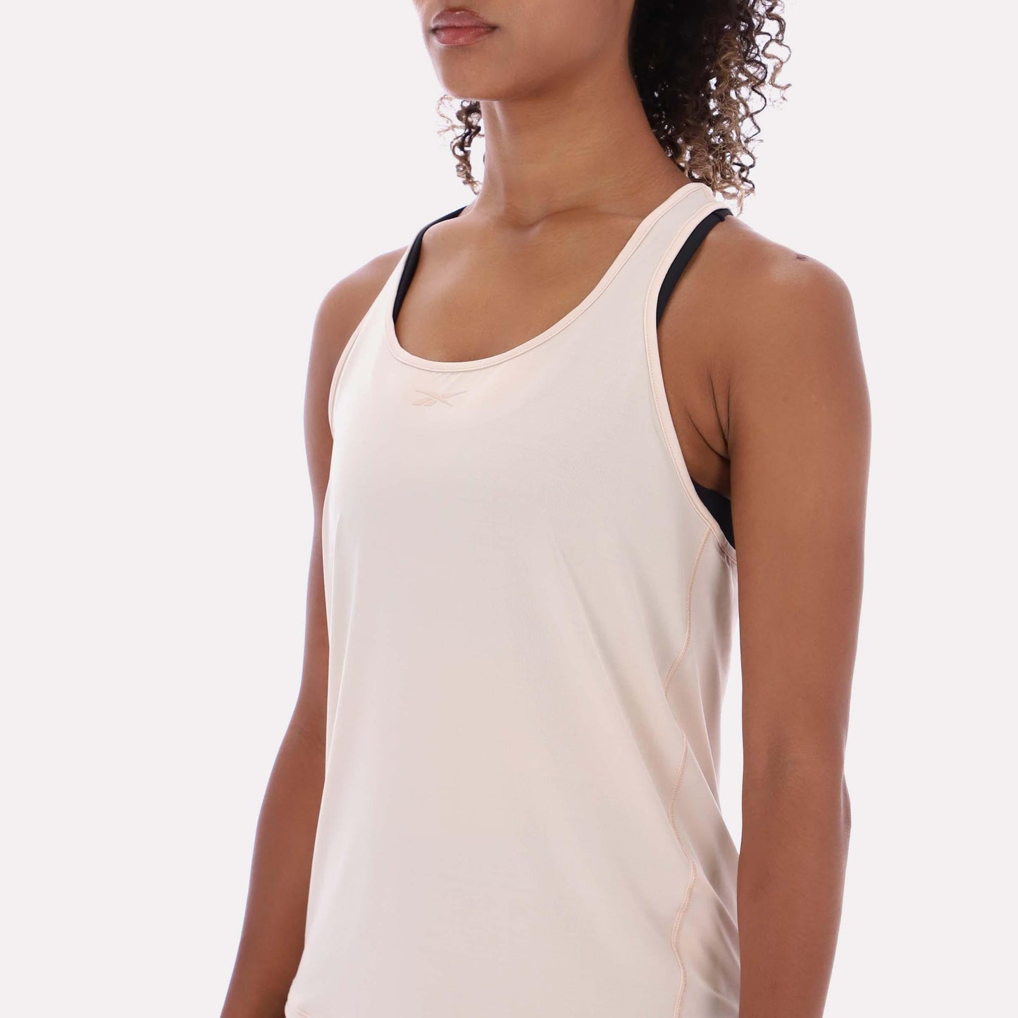 Reebok Apparel Women RBK-CHILL Athletic Tank MUTED CLAY