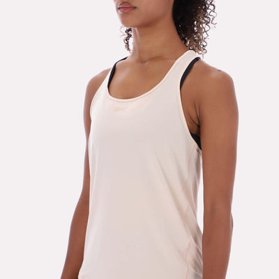 Reebok Apparel Women RBK-CHILL Athletic Tank MUTED CLAY