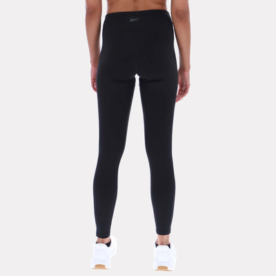 Reebok Apparel Women Lux Contour Leggings BLACK