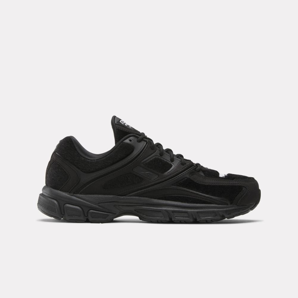 Reebok Footwear Men Reebok x PLEASURES Premier Trinity KFS Shoes BLACK/BLACK/BLACK