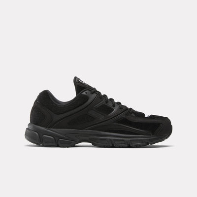 Reebok Footwear Men Reebok x PLEASURES Premier Trinity KFS Shoes BLACK/BLACK/BLACK