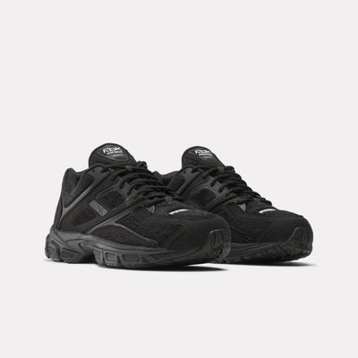 Reebok Footwear Men Reebok x PLEASURES Premier Trinity KFS Shoes BLACK/BLACK/BLACK