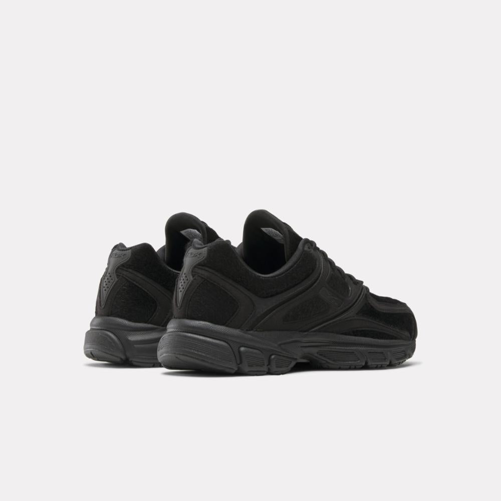 Reebok Footwear Men Reebok x PLEASURES Premier Trinity KFS Shoes BLACK/BLACK/BLACK