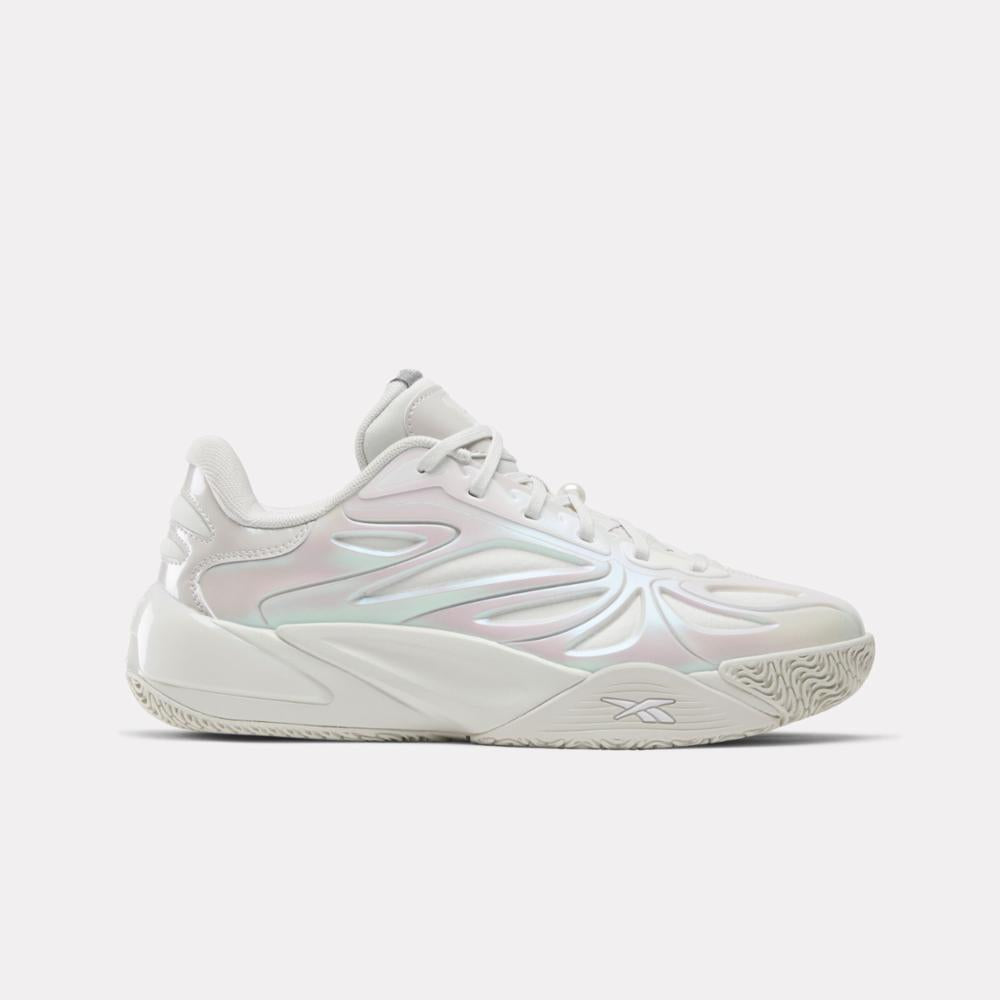 Reebok Footwear Men Hammer Street Shoes WHITE/CHALK/MOON – Reebok