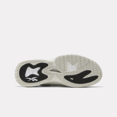 Reebok Footwear Men Angel Reese 1 Basketball Shoes GREY/GREY/WHITE