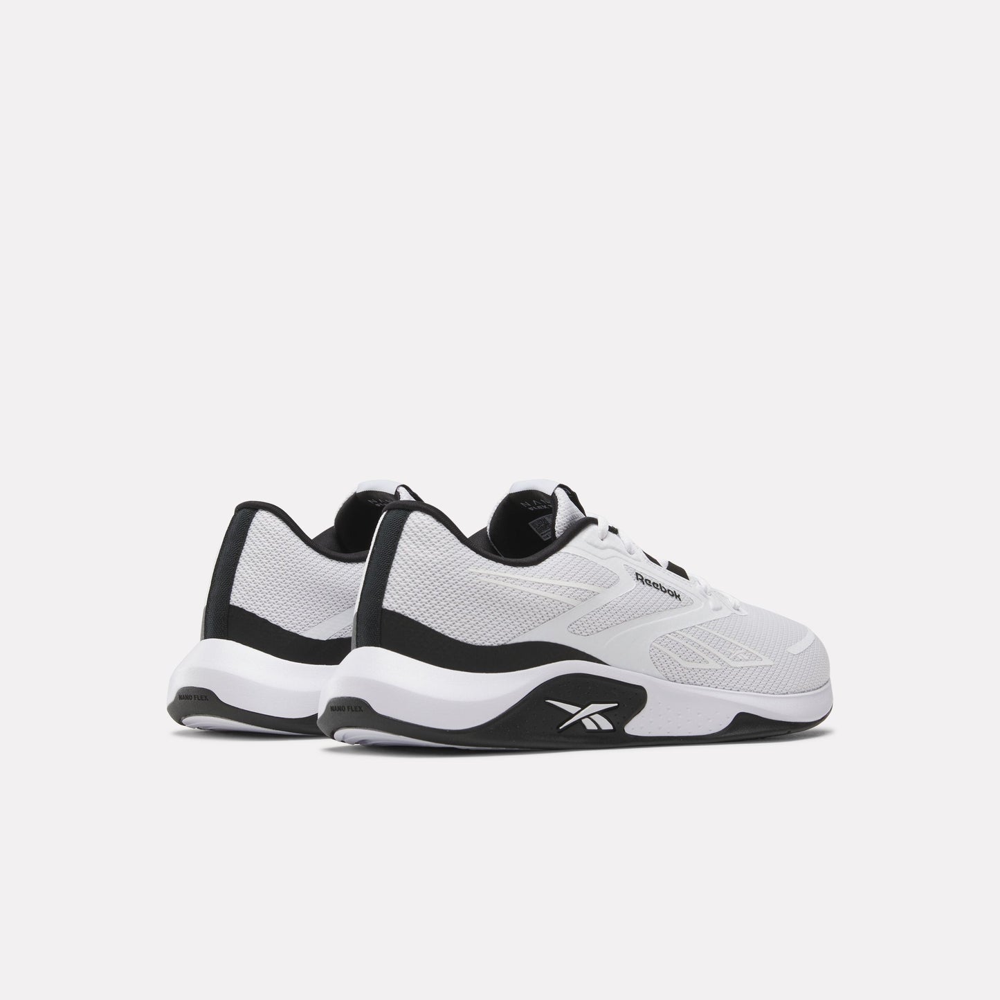 REEBOK FOOTWEAR MEN NANOFLEX TR 3 MEN WHITE/BLACK