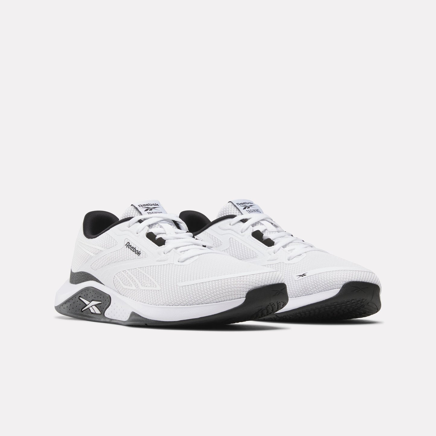 REEBOK FOOTWEAR MEN Nanoflex TR 3 Shoes WHITE/BLACK