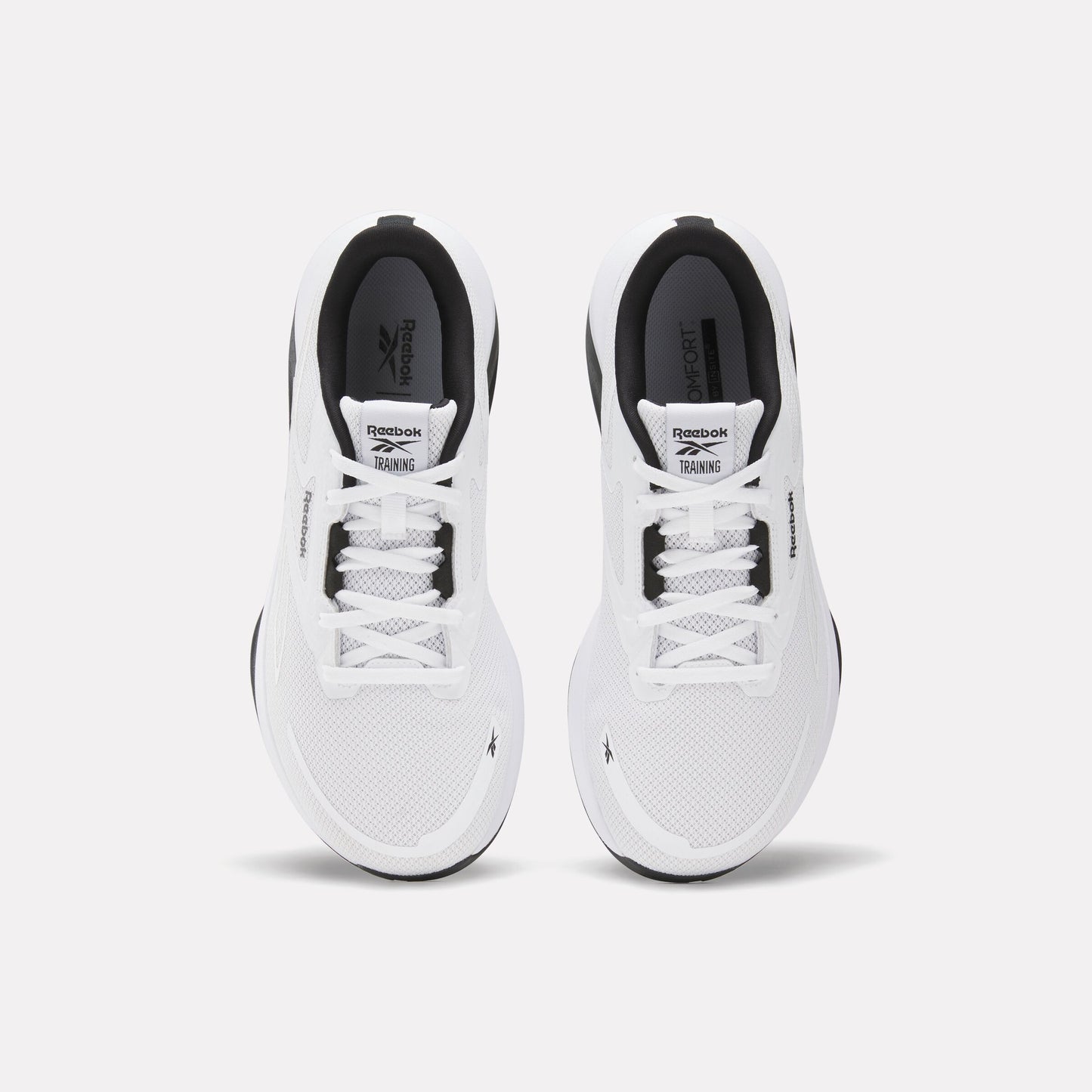 REEBOK FOOTWEAR MEN NANOFLEX TR 3 MEN WHITE/BLACK