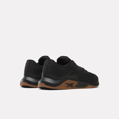 REEBOK FOOTWEAR MEN Nanoflex TR 3 Shoes BLACK/REEBOK LEE 1 GUM