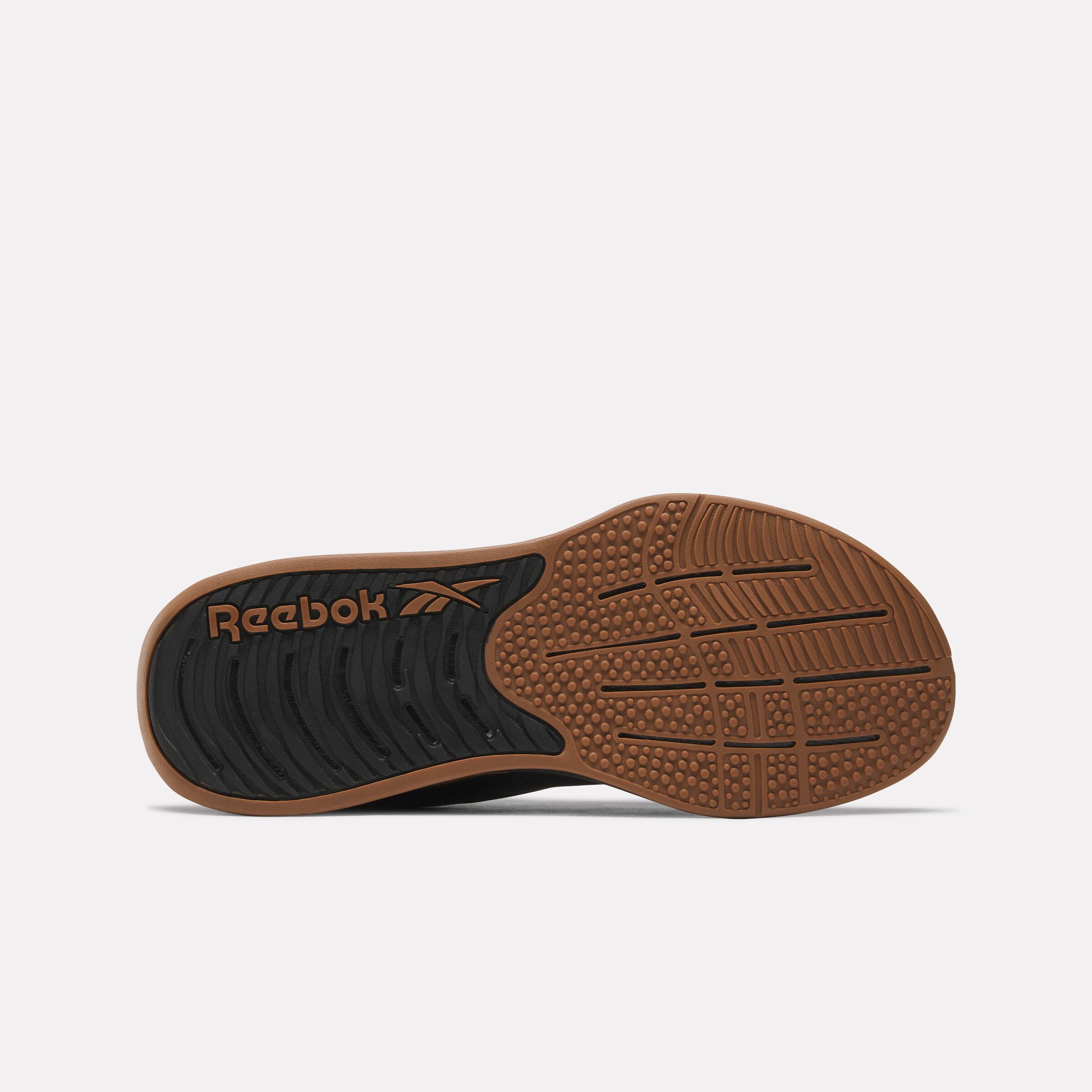 REEBOK FOOTWEAR MEN Nanoflex TR 3 Shoes BLACK/REEBOK LEE 1 GUM
