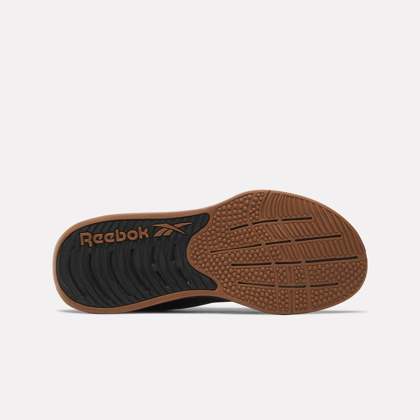 REEBOK FOOTWEAR MEN Nanoflex TR 3 Shoes BLACK/REEBOK LEE 1 GUM/GREY6
