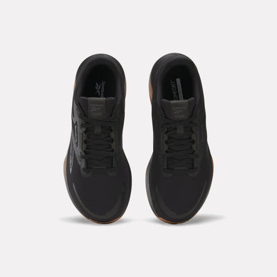 REEBOK FOOTWEAR MEN Nanoflex TR 3 Shoes BLACK/REEBOK LEE 1 GUM