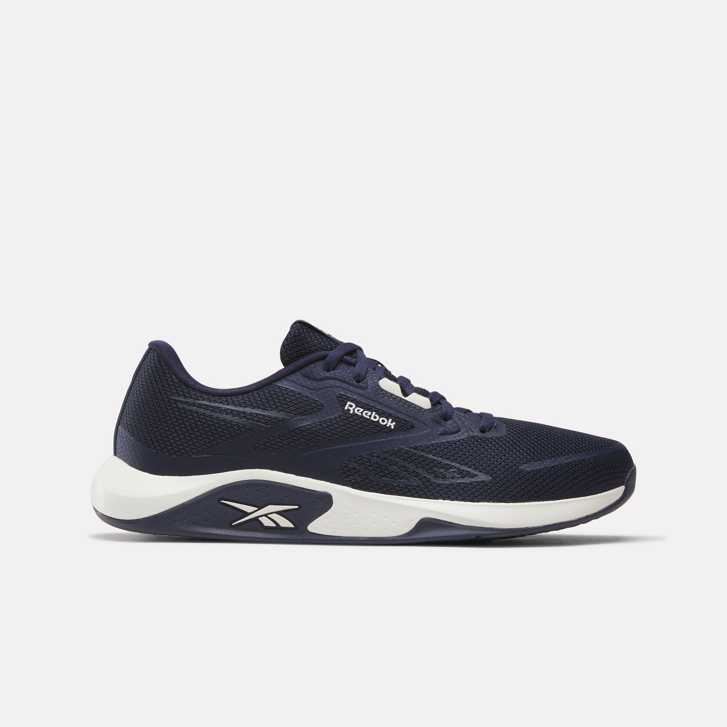 REEBOK FOOTWEAR MEN Nanoflex TR 3 Shoes VECTOR NAVY/CHALK