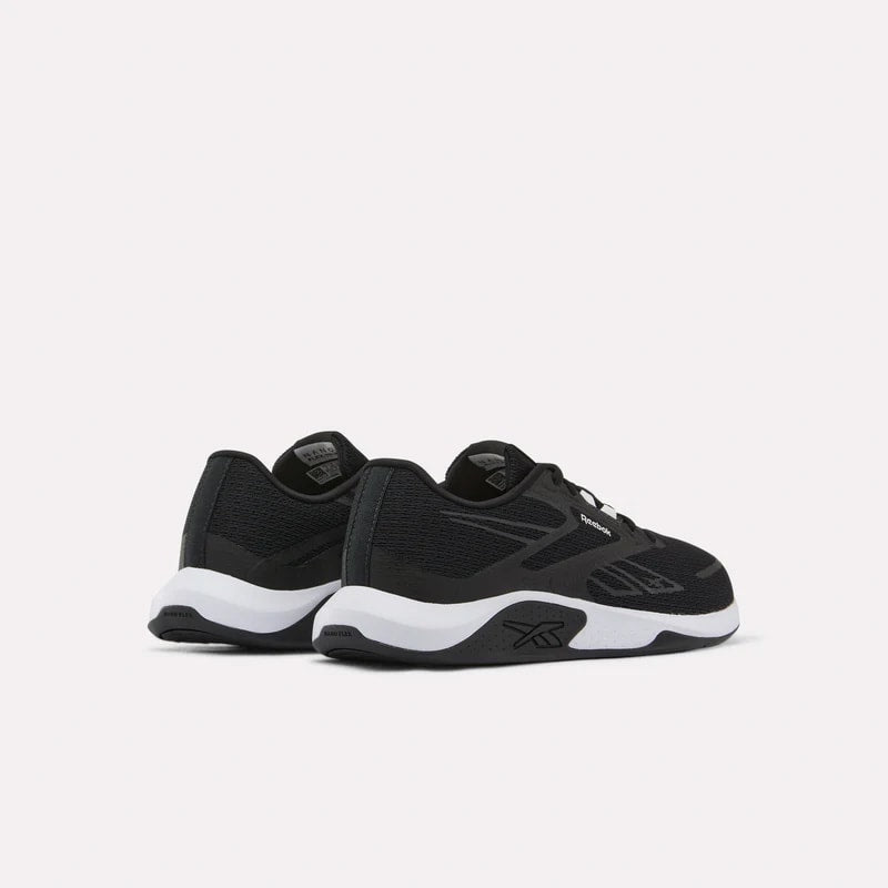 REEBOK FOOTWEAR WOMEN Nanoflex TR 3 Training Shoes BLACK/WHITE