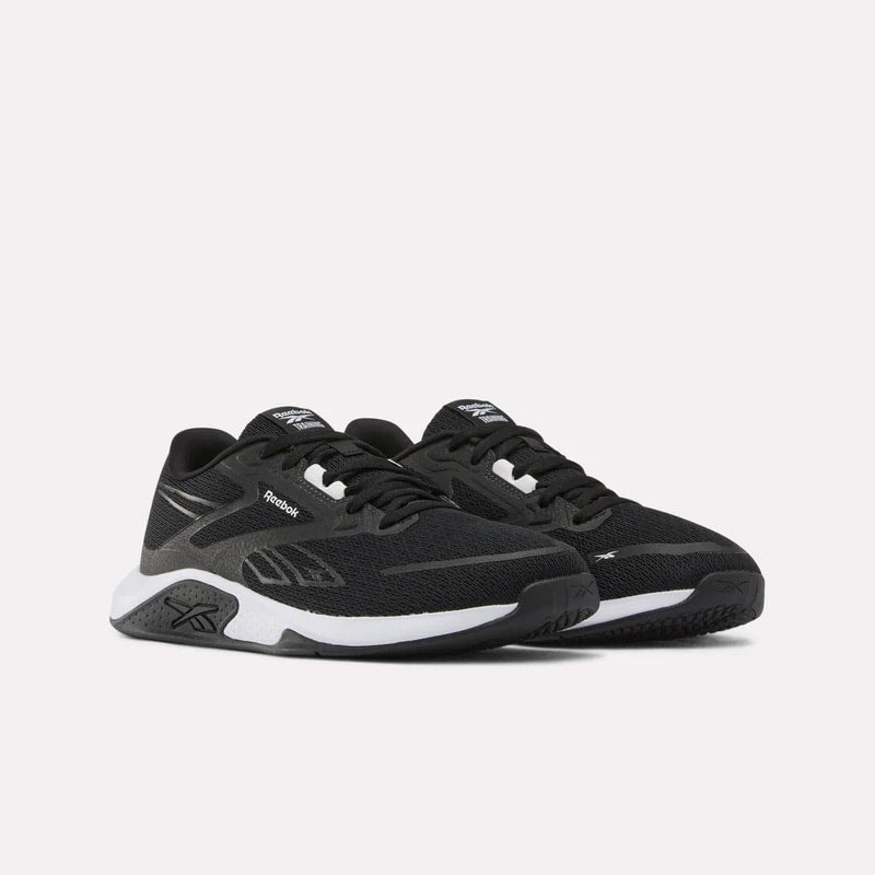 REEBOK FOOTWEAR WOMEN Nanoflex TR 3 Training Shoes BLACK/WHITE