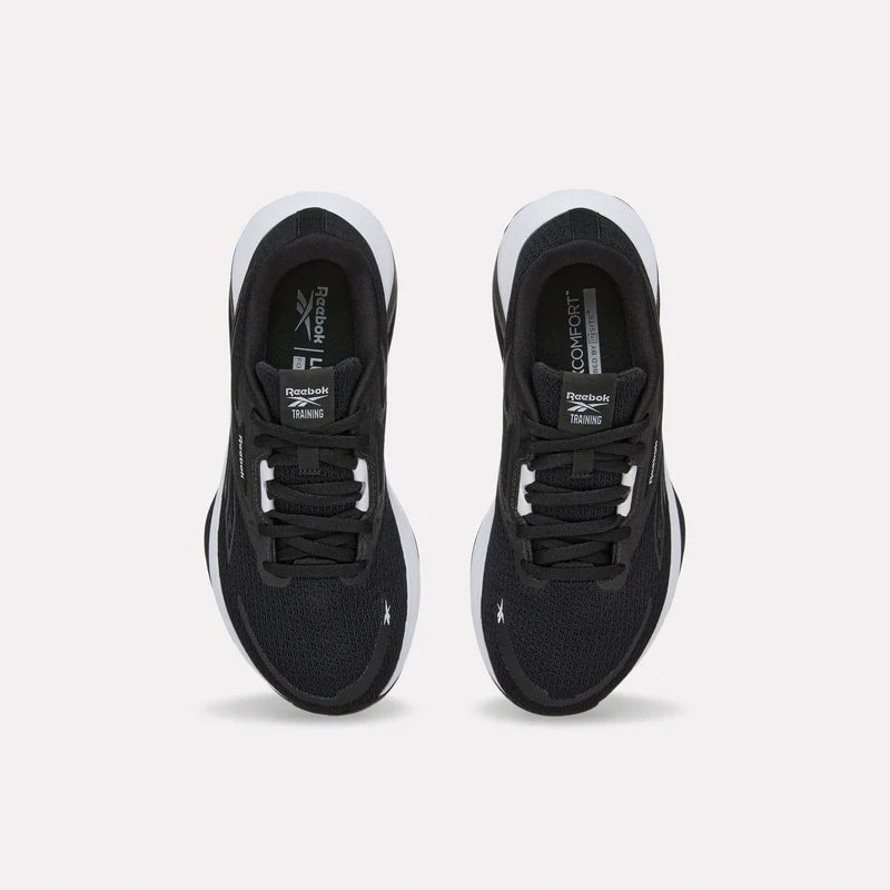 REEBOK FOOTWEAR WOMEN Nanoflex TR 3 Training Shoes BLACK/WHITE