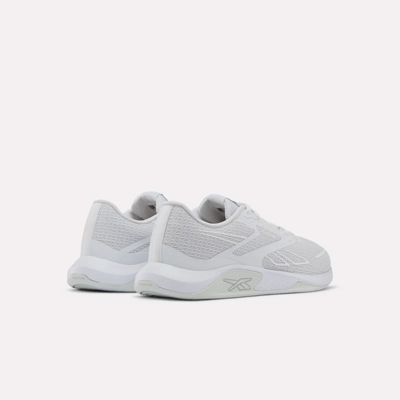 REEBOK FOOTWEAR WOMEN Nanoflex TR 3 Training Shoes FTWR WHITE/FTWR WHITE