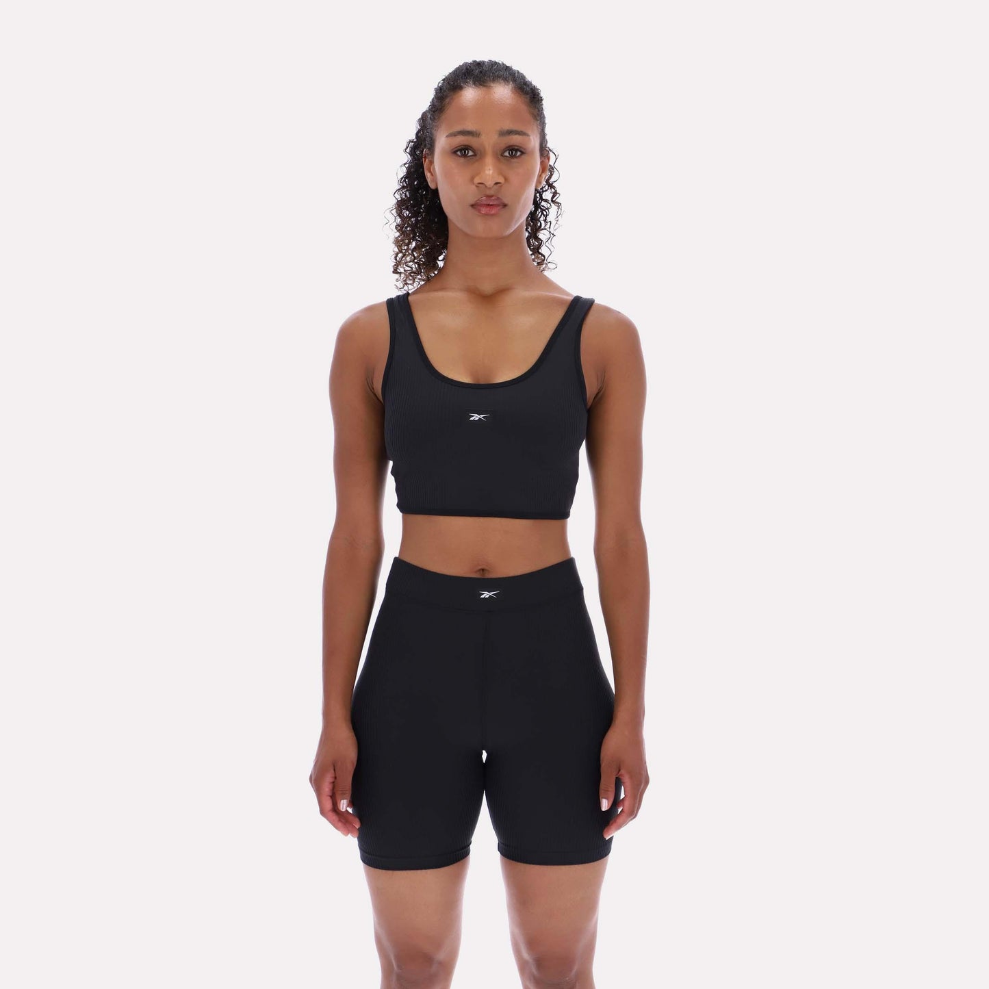 Reebok Apparel Women Multi-Way Bralette BLACK