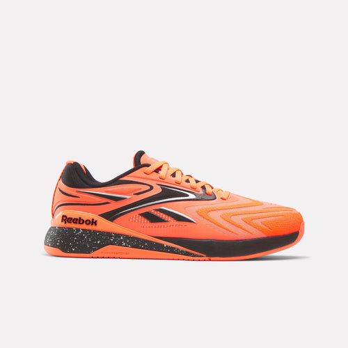 Reebok Footwear Men Nano X5 Edge Training Shoes FLASH ORANGE/FTWR WHITE/BLACK