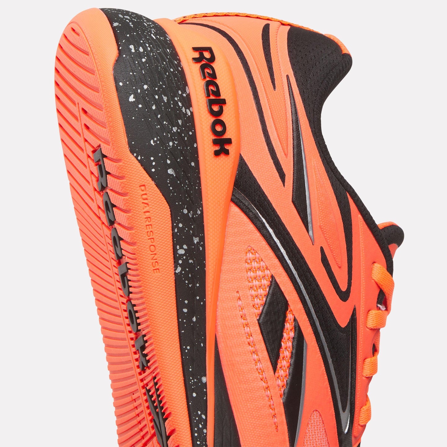 Reebok Footwear Men Nano X5 Edge Training Shoes FLASH ORANGE/FTWR WHITE/BLACK