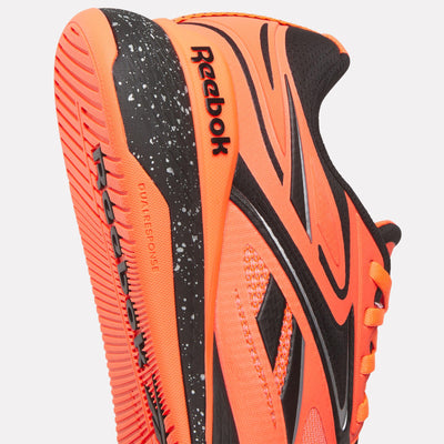 Reebok Footwear Men Nano X5 Edge Training Shoes FLASH ORANGE/FTWR WHITE/BLACK