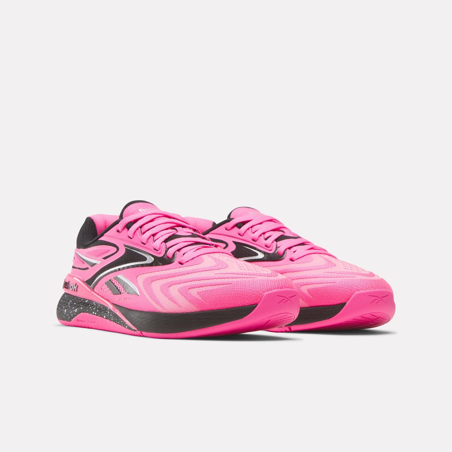 Reebok Footwear Women Nano X5 Edge Training Shoes ATOMIC PINK/WHITE