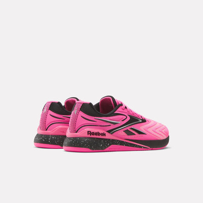 Reebok Footwear Women Nano X5 Edge Training Shoes ATOMIC PINK/WHITE