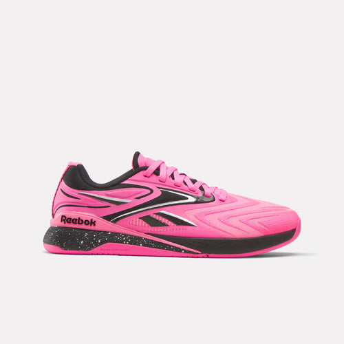 REEBOK FOOTWEAR WOMEN NANO X5 EDGE WOMEN ATOMIC PINK/WHITE