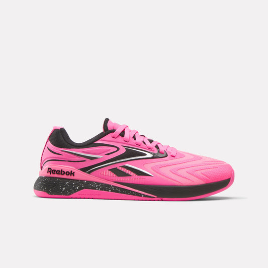 REEBOK FOOTWEAR WOMEN NANO X5 EDGE WOMEN ATOMIC PINK/WHITE