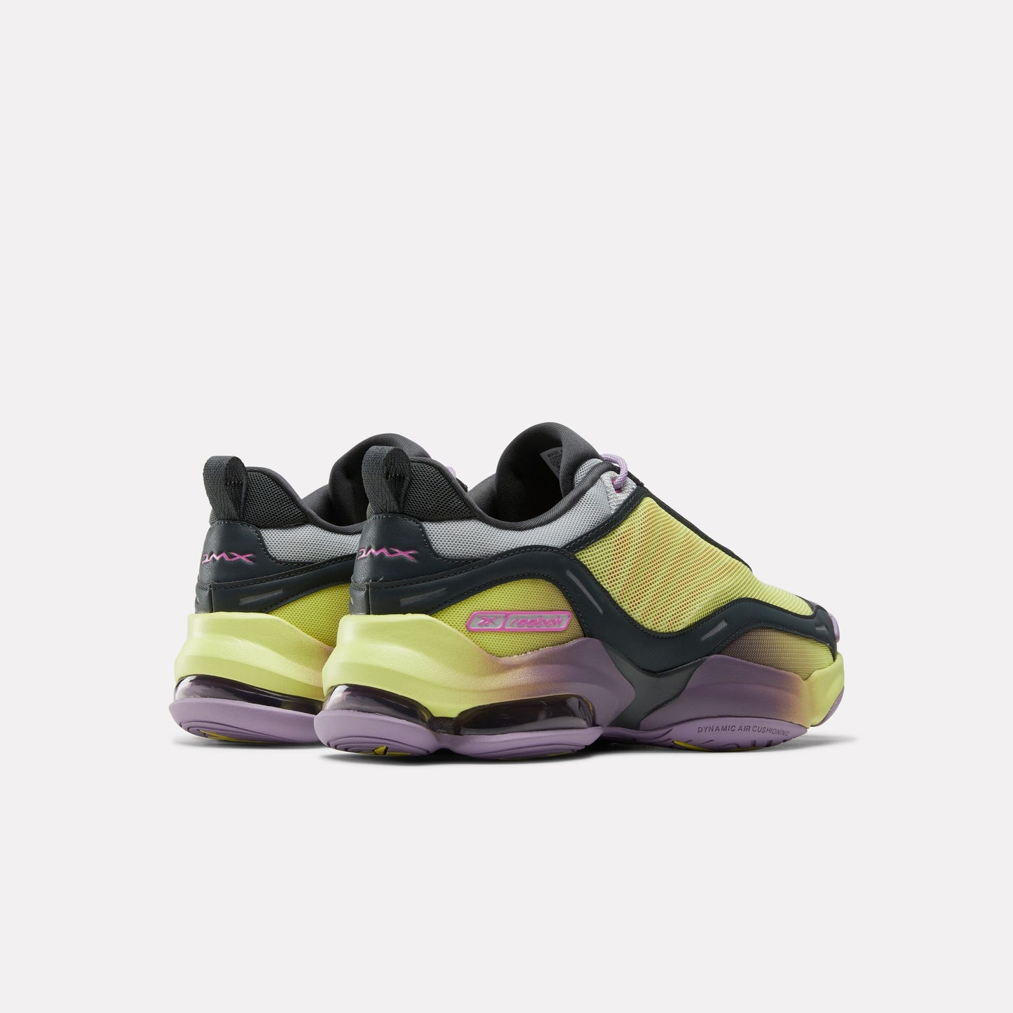 REEBOK FOOTWEAR UNISEX DMX Series 3000 Shoes SPORTCITRUS/BLACKBERRY/GREY