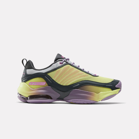 REEBOK FOOTWEAR UNISEX DMX Series 3000 Shoes SPORTCITRUS/BLACKBERRY/GREY