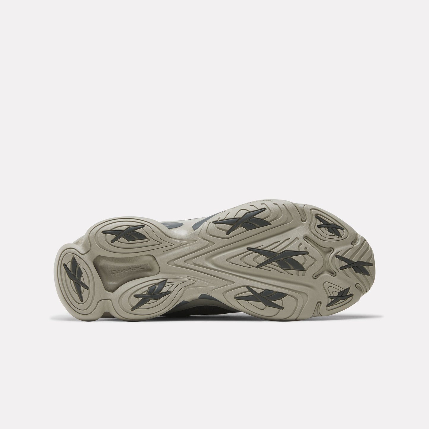 REEBOK FOOTWEAR UNISEX DMX Series 3000 Shoes GREY/GREY/DREAMPURPLE