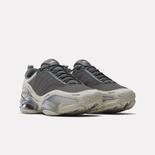 REEBOK FOOTWEAR UNISEX DMX Series 3000 Shoes GREY/GREY/DREAMPURPLE