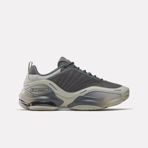 REEBOK FOOTWEAR UNISEX DMX Series 3000 Shoes GREY/GREY/DREAMPURPLE