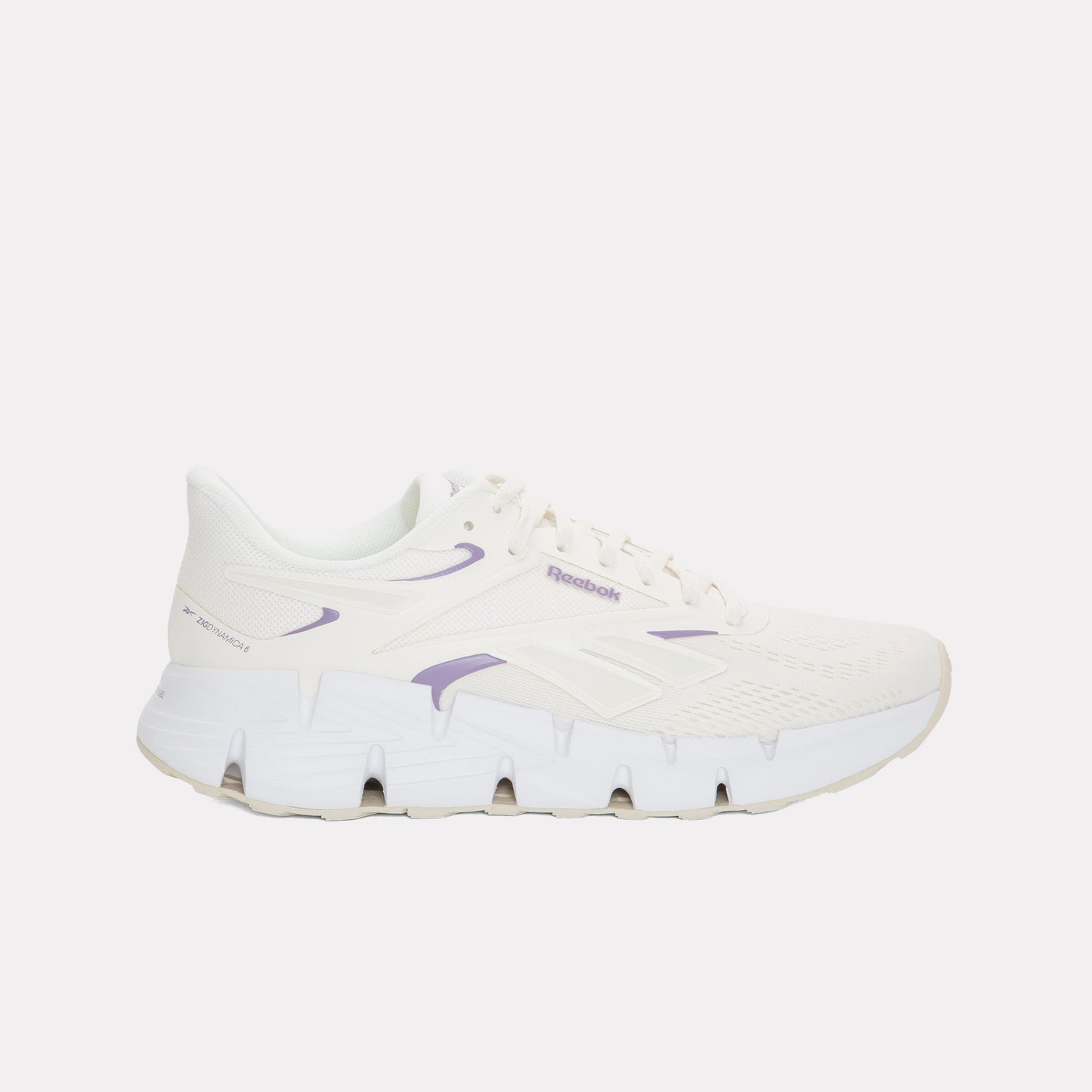 REEBOK FOOTWEAR WOMEN Zig Dynamica 6 Shoes CHALK/WHITE