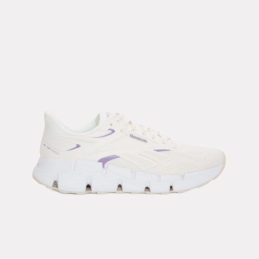 REEBOK FOOTWEAR WOMEN Zig Dynamica 6 Shoes CHALK/WHITE