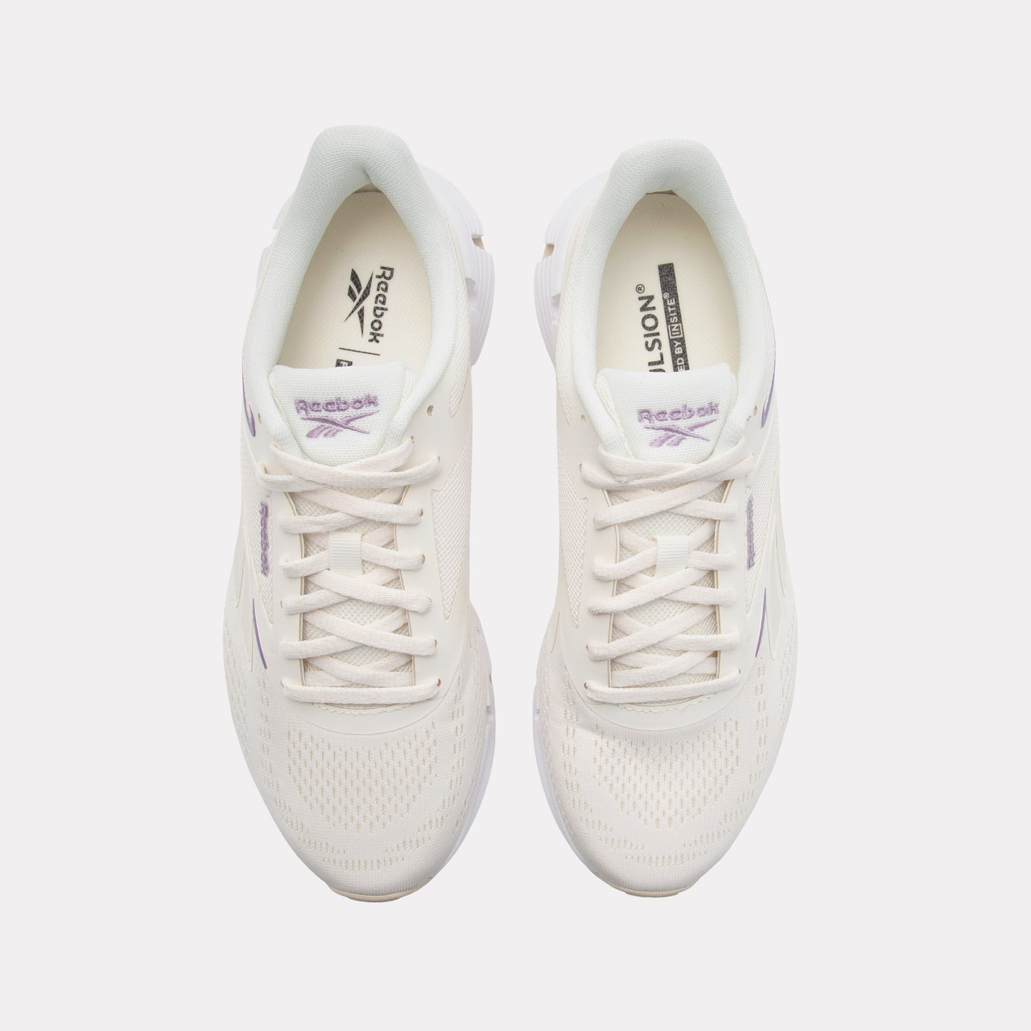 REEBOK FOOTWEAR WOMEN Zig Dynamica 6 Shoes CHALK/WHITE