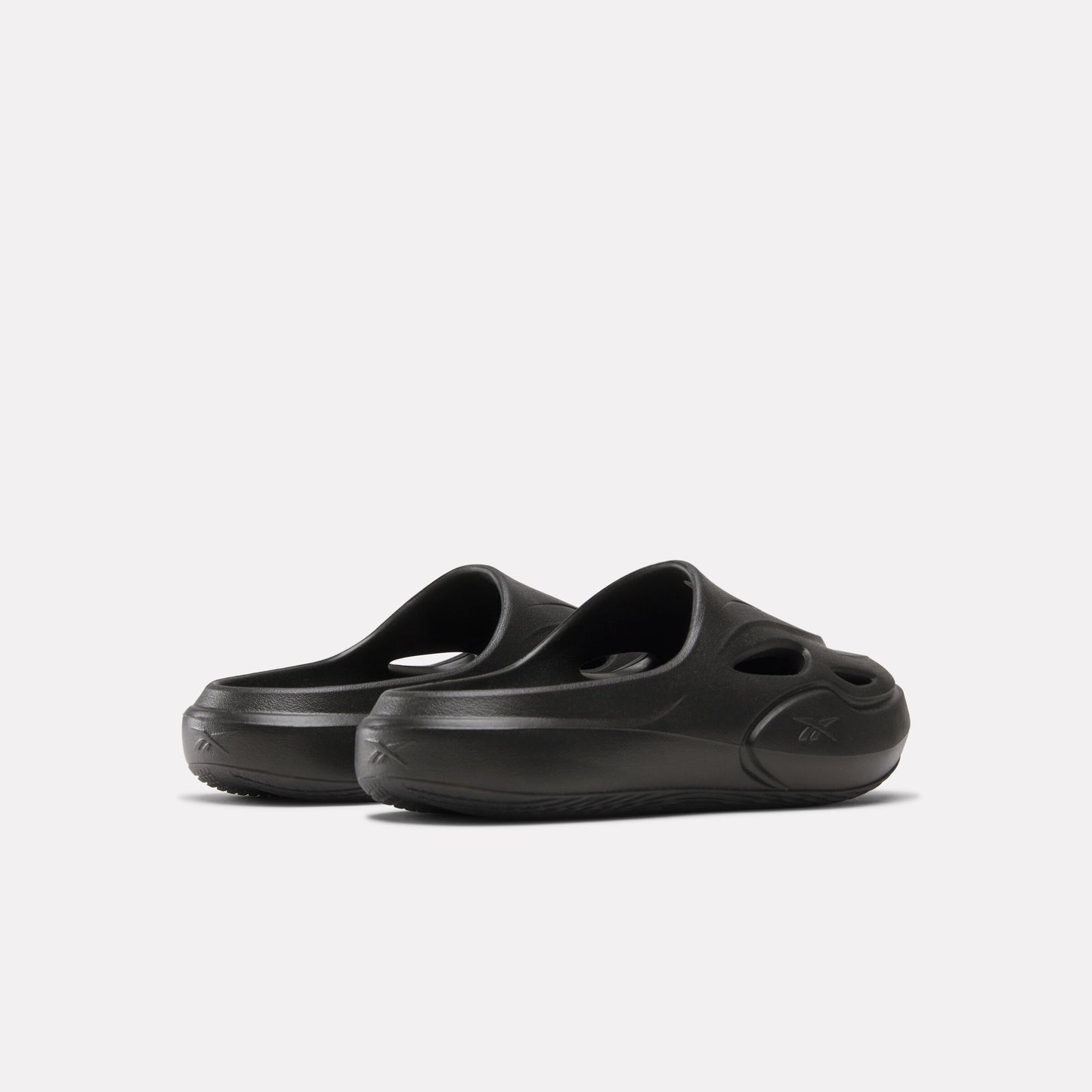 REEBOK FOOTWEAR UNISEX DMX Recovery Mules BLACK/BLACK/BLACK