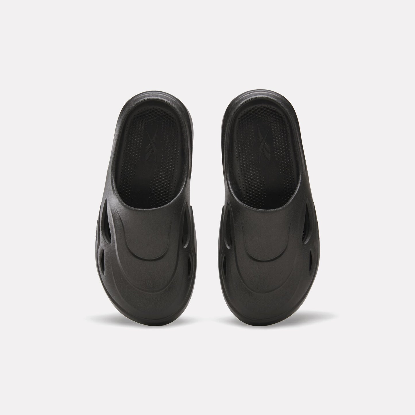 REEBOK FOOTWEAR UNISEX DMX Recovery Mules BLACK/BLACK/BLACK