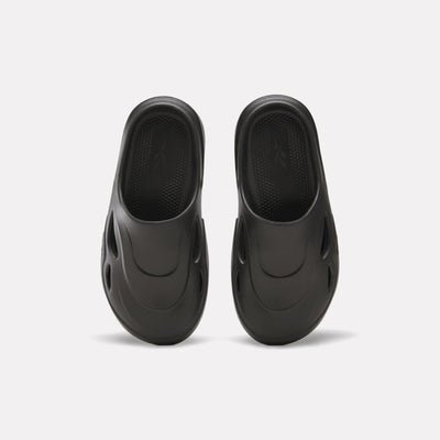 REEBOK FOOTWEAR UNISEX DMX Recovery Mules BLACK/BLACK/BLACK